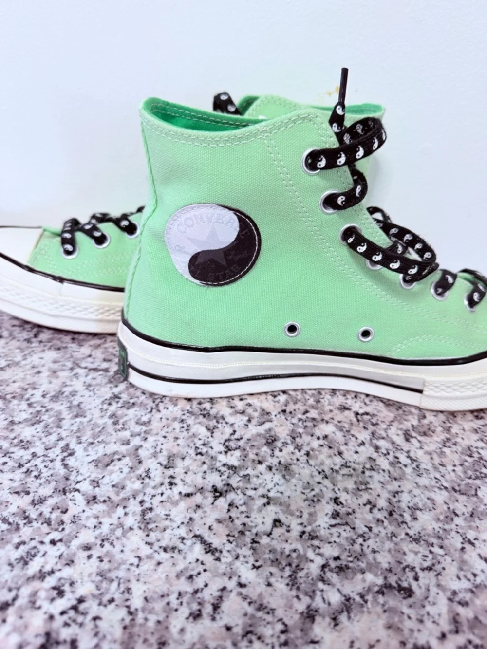 Converse Chuck Taylor Ying Yang 70s High Psy Kichs Pack Aphid Green Sz MS 7.5 - Picture 11 of 14